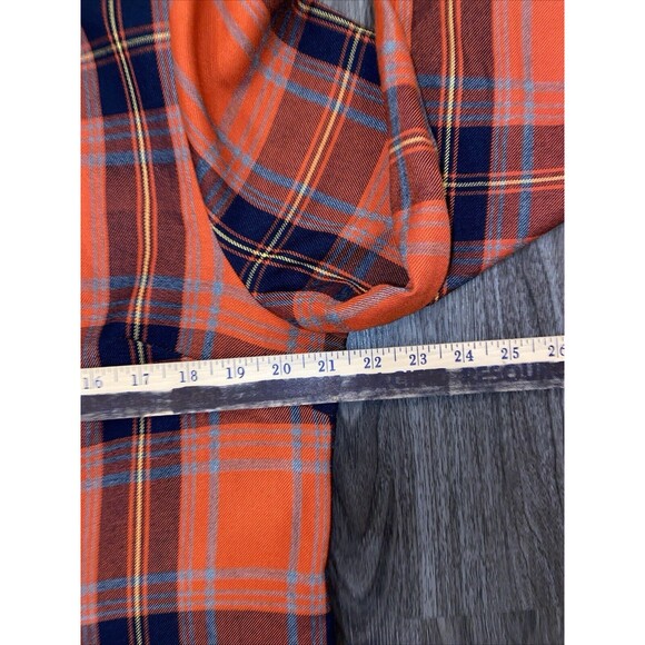 Sag Harbor Blanket Fringe Skirt Sz 16 & Crop Jacket Red Plaid - Picture 15 of 16